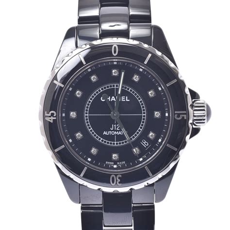 chanel j12 diamonds mens watch h1626|chanel j12 watch price list.